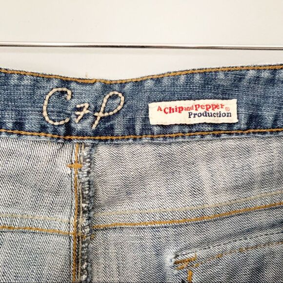 CHIP AND PEPPER Laguna Beach Flare Jeans Sz 15 - Picture 7 of 8